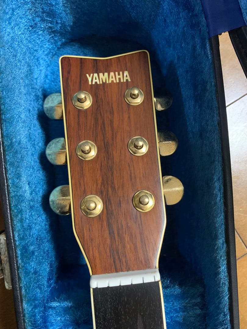 YAMAHA FG-300DE アコースティックギター　ケース付