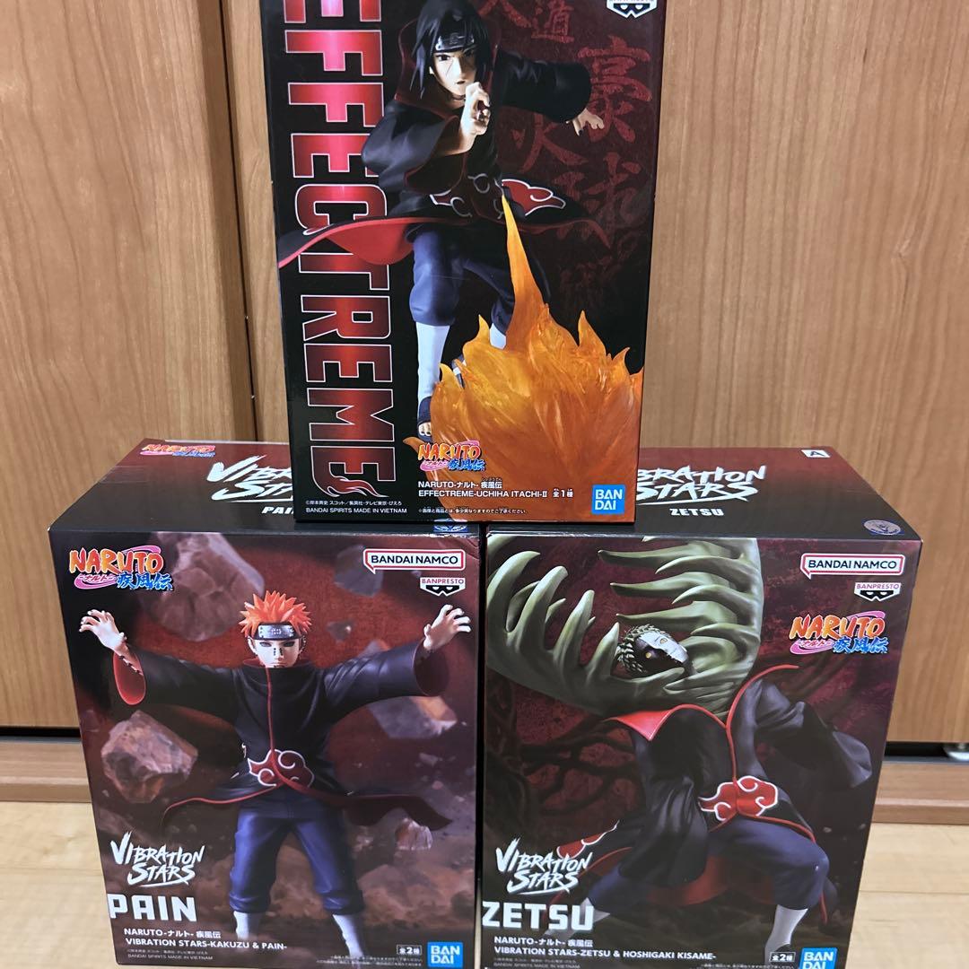 NARUTO ナルト 暁 VIBRATION STARS フィギュア 5体セット