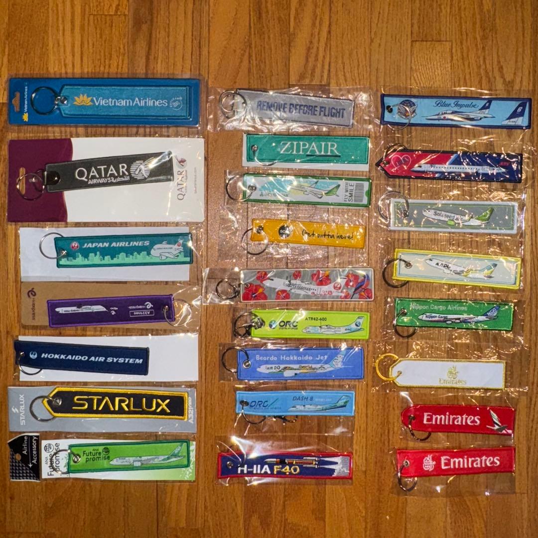 フライトタグ　約208個セット