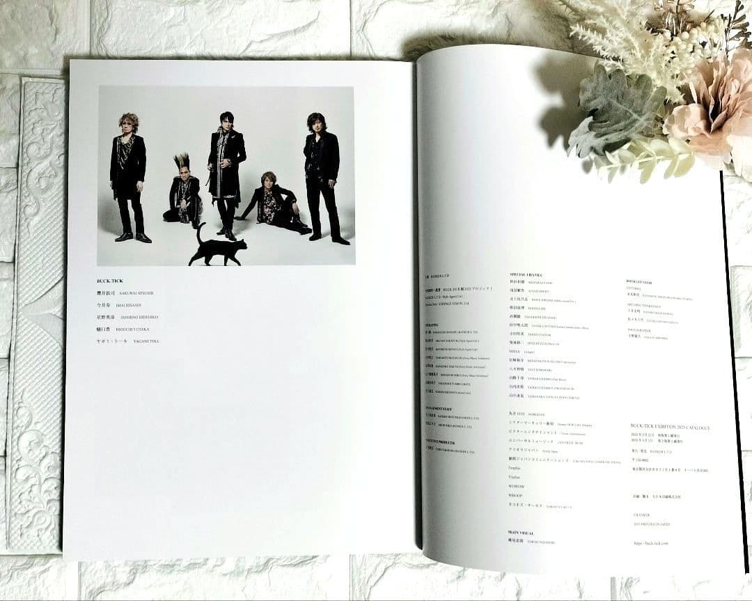 BUCK-TICK 図録 EXHIBITION 2025 オマケ付★