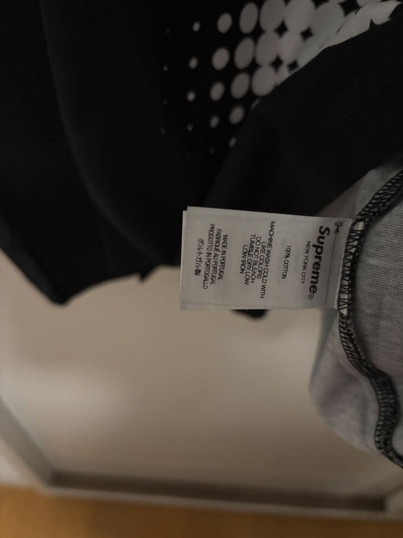 【新品】SUPREME Tシャツ Halftone S/S Top【XLサイズ】