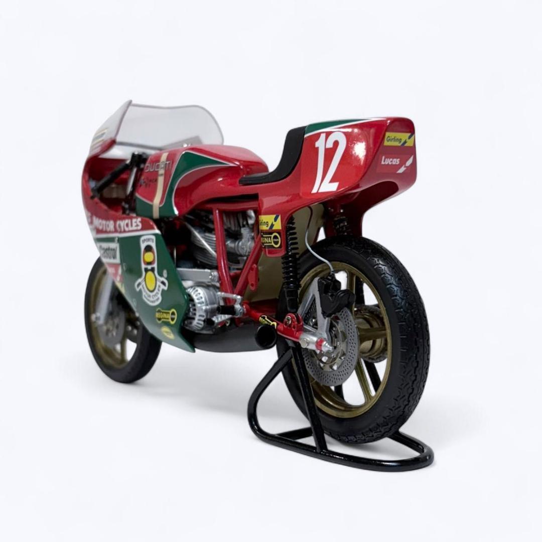 オートバイ・バイク MINICHAMPS 1/12 DUCATI 900 Racer IOM TT