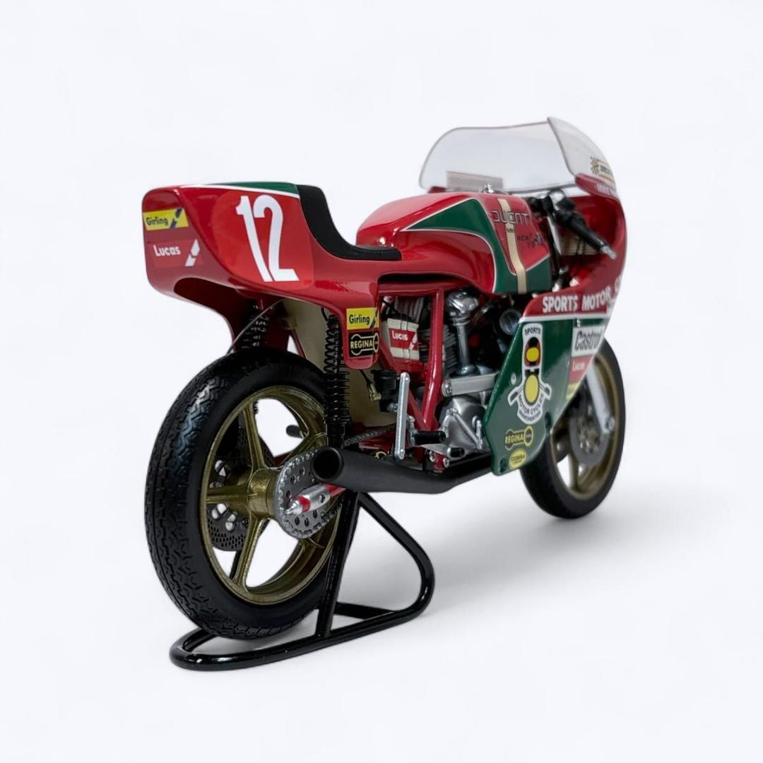 オートバイ・バイク MINICHAMPS 1/12 DUCATI 900 Racer IOM TT