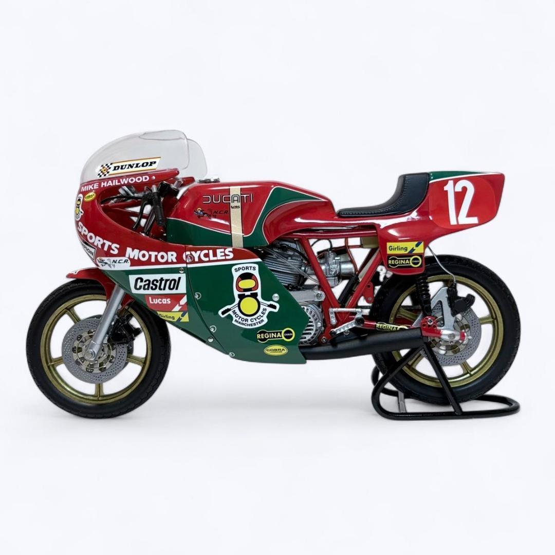 オートバイ・バイク MINICHAMPS 1/12 DUCATI 900 Racer IOM TT