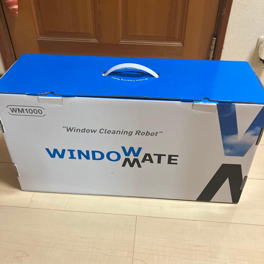 ウィンドウクリーニングロボット WM1000