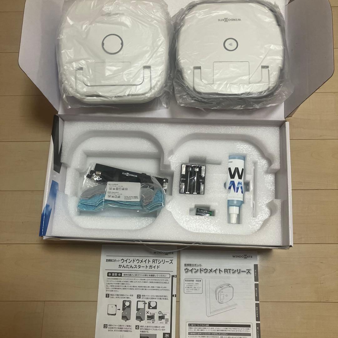 ウィンドウクリーニングロボット WM1000