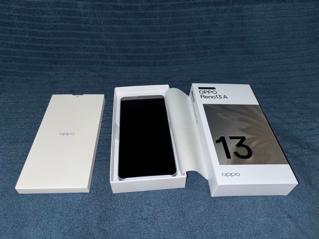 OPPO RENO 13A 128GB 8GB アイスブルー　SIMフリー