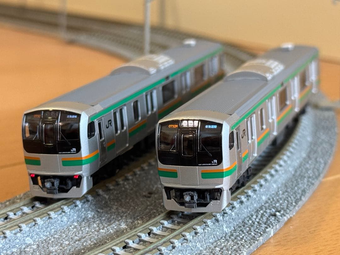 TOMIX 92866 JR E217系近郊電車（湘南色）基本セットA