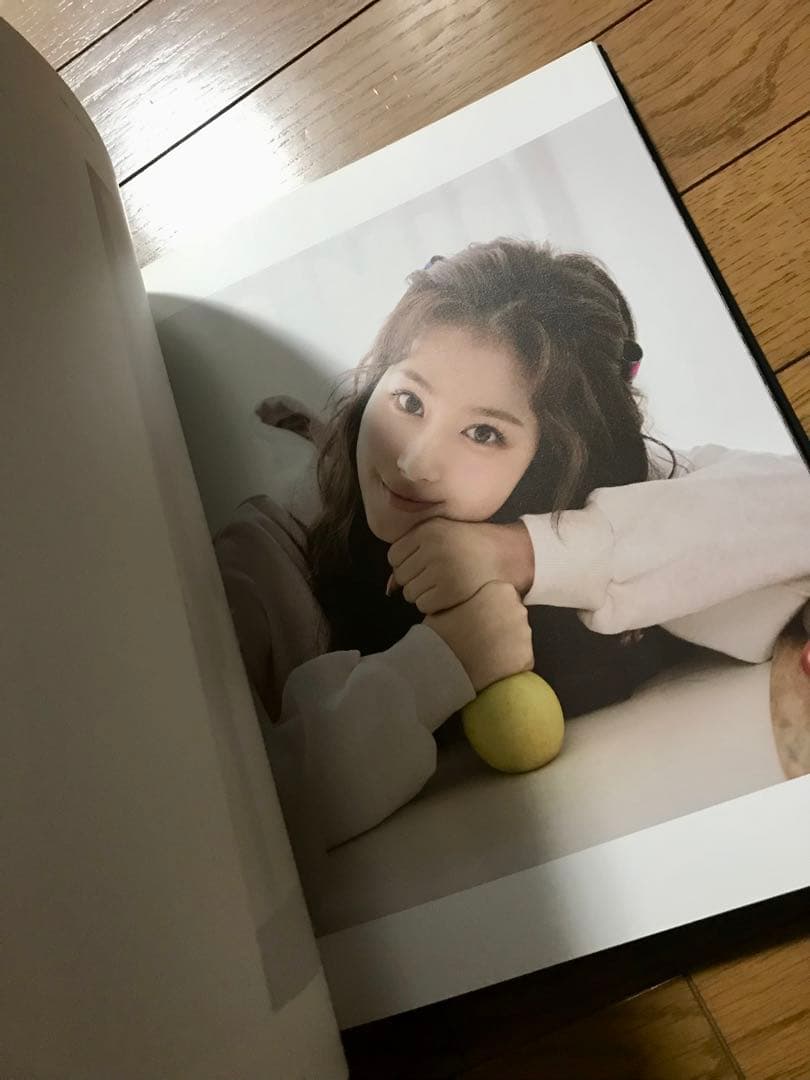TWICE YES,I am Sana 写真集 フォトブック 一番くじ