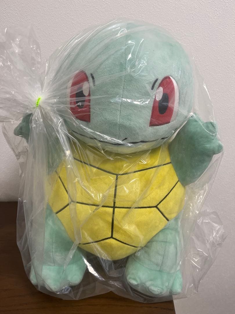 ポケモンセンター限定　等身大ゼニガメぬいぐるみ