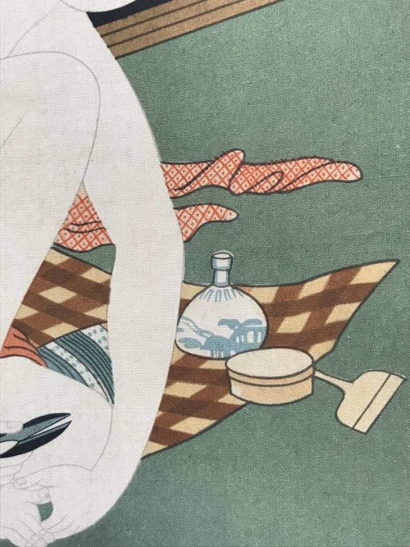 【複製】鈴木春信/浮世絵美人図/美人画/工芸品/掛軸/名家伝来/AC-546