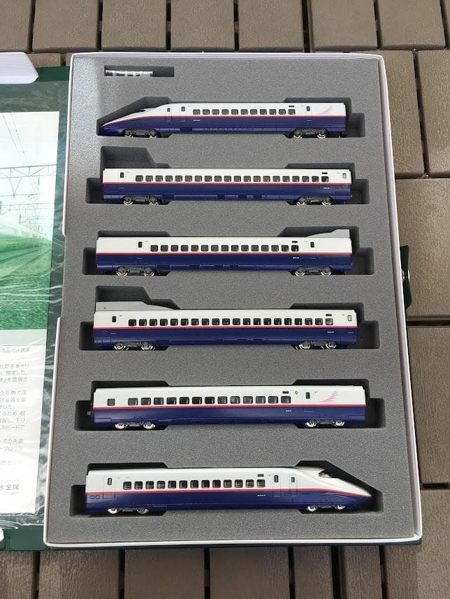 KATO 10-377 E2系新幹線　あさま　６両基本セット