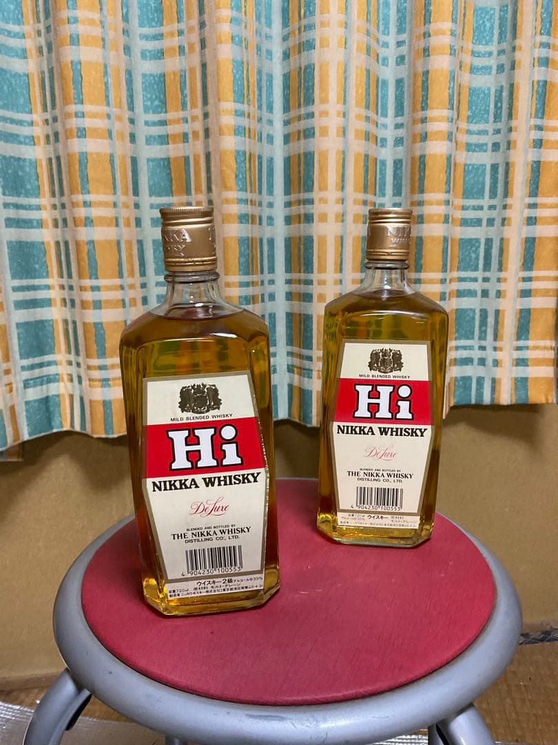 ハイニッカ／ウイスキー。ニッカウヰスキー。モルト・グレーン　720ml 39度。