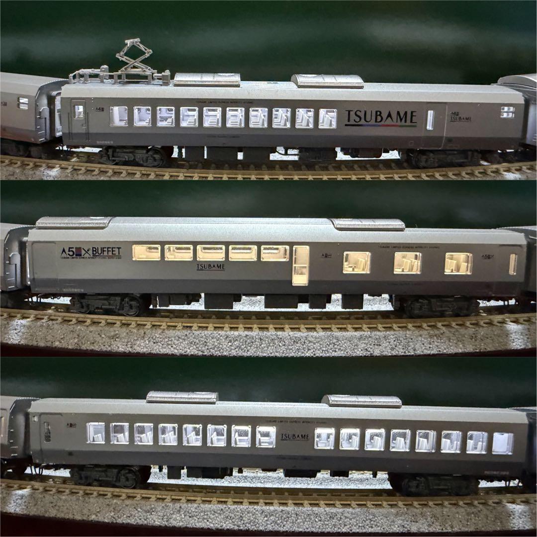 【室内灯有】KATO 10-1615 787系「つばめ」9両セット