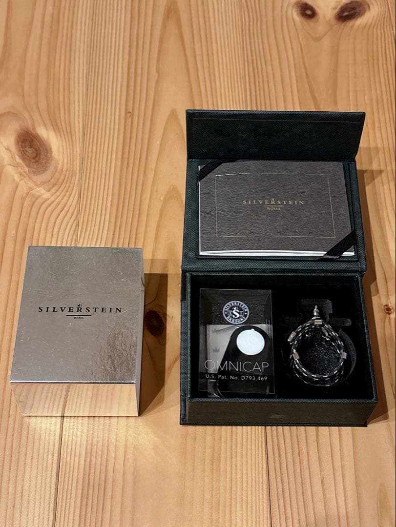 silver stein オリジナルシルバー　第5世代　B♭クラリネット