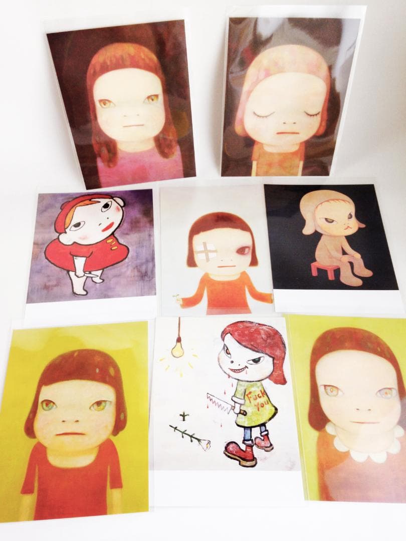 奈良美智 for better or worse ポストカード 16種 セット