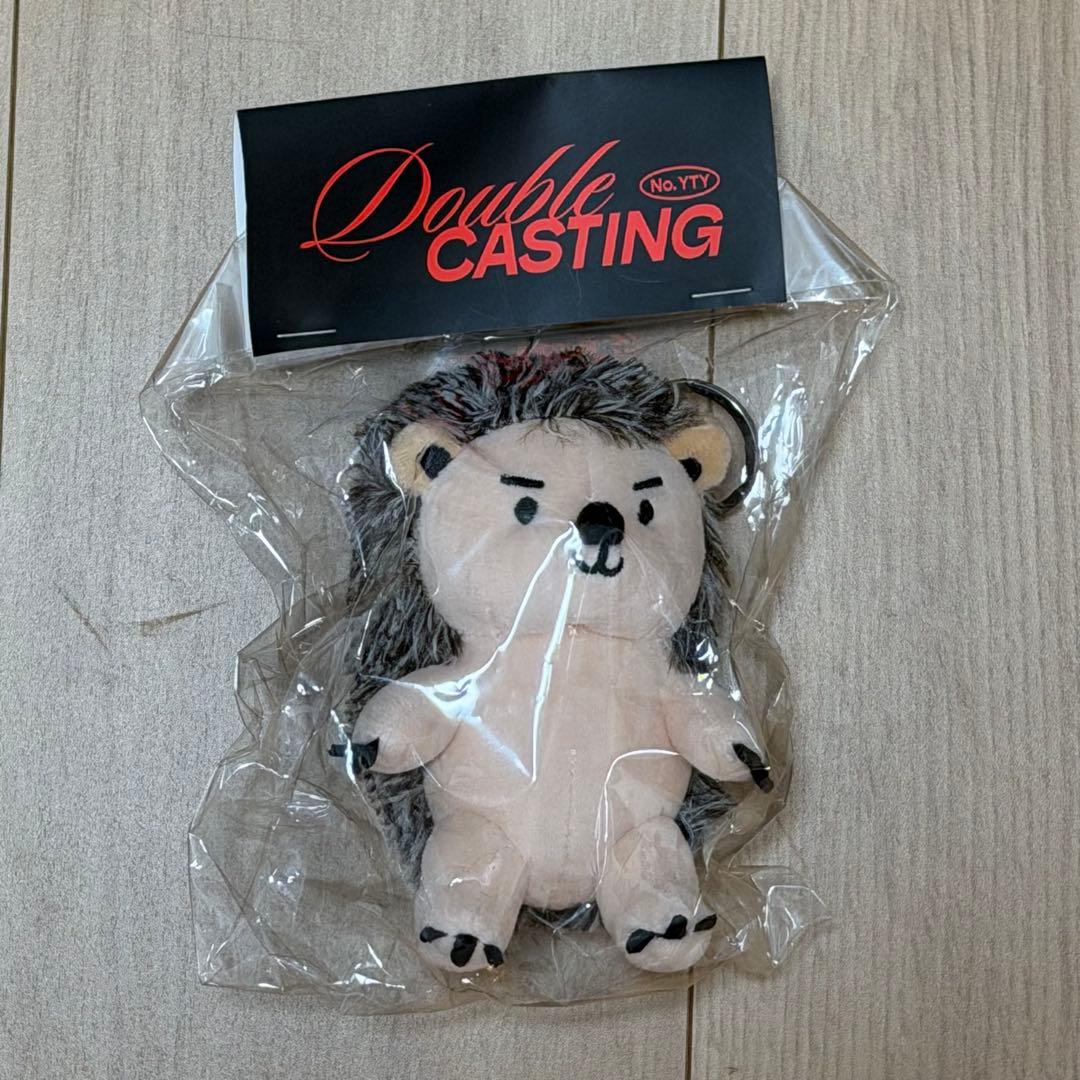 SF9 テヤン ユテヤン Double Castingハリネズミ キーリング