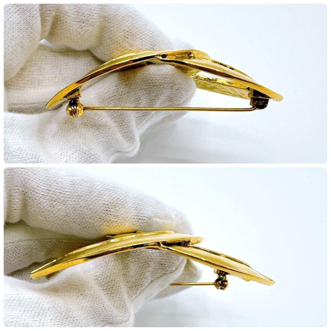 【美品】シャネル 94P ココマーク ブローチ レディース