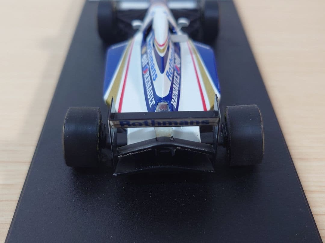 BBR Williams FW16 ルノー アイルトン・セナ ミニカー 1/43