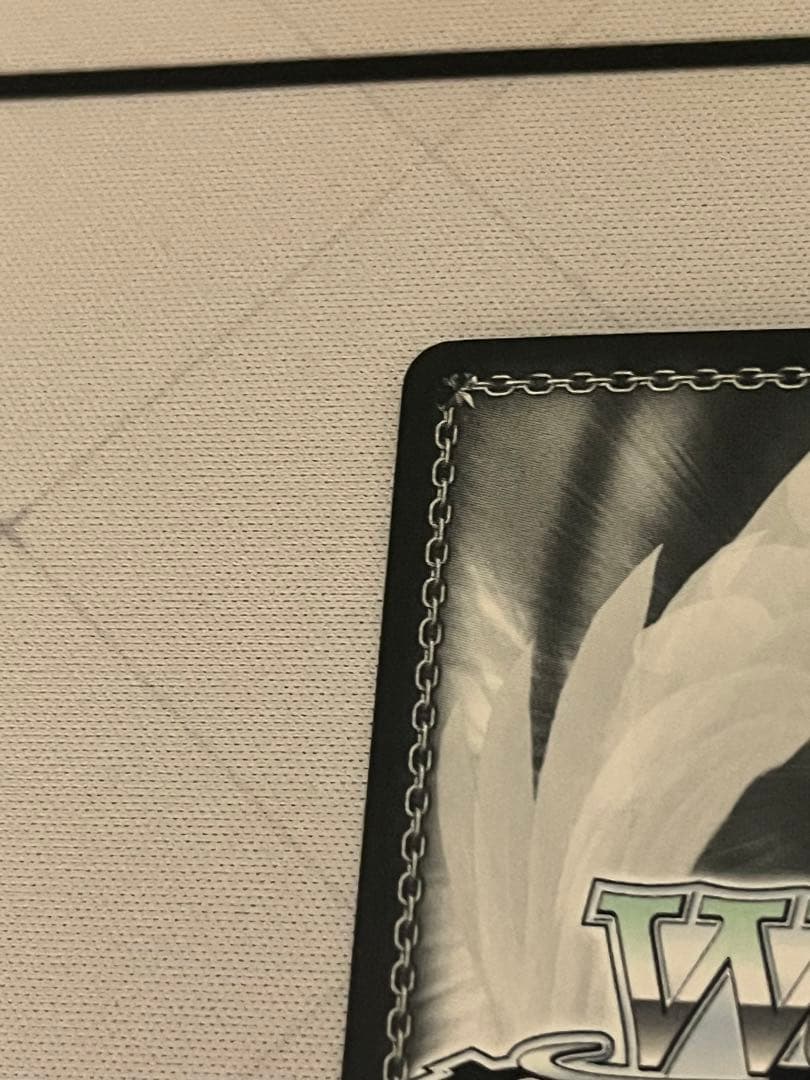 ws ヴァイスシュヴァルツ この刃に懸けて シャナ サイン R