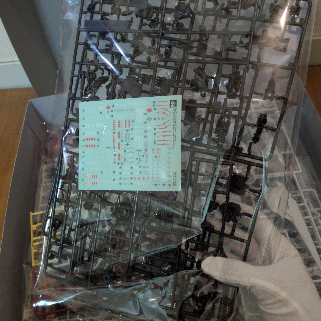 mg バルバトスルプス　ガンプラ　説明必須