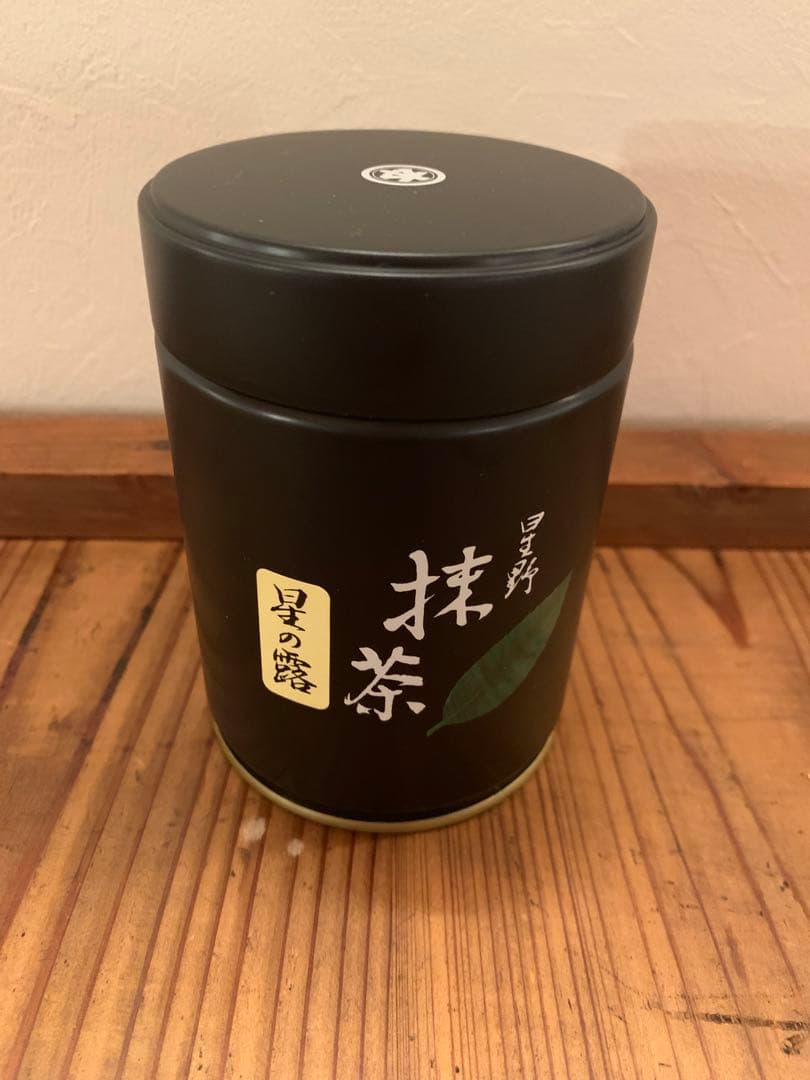 星野製茶園　星の露100g缶