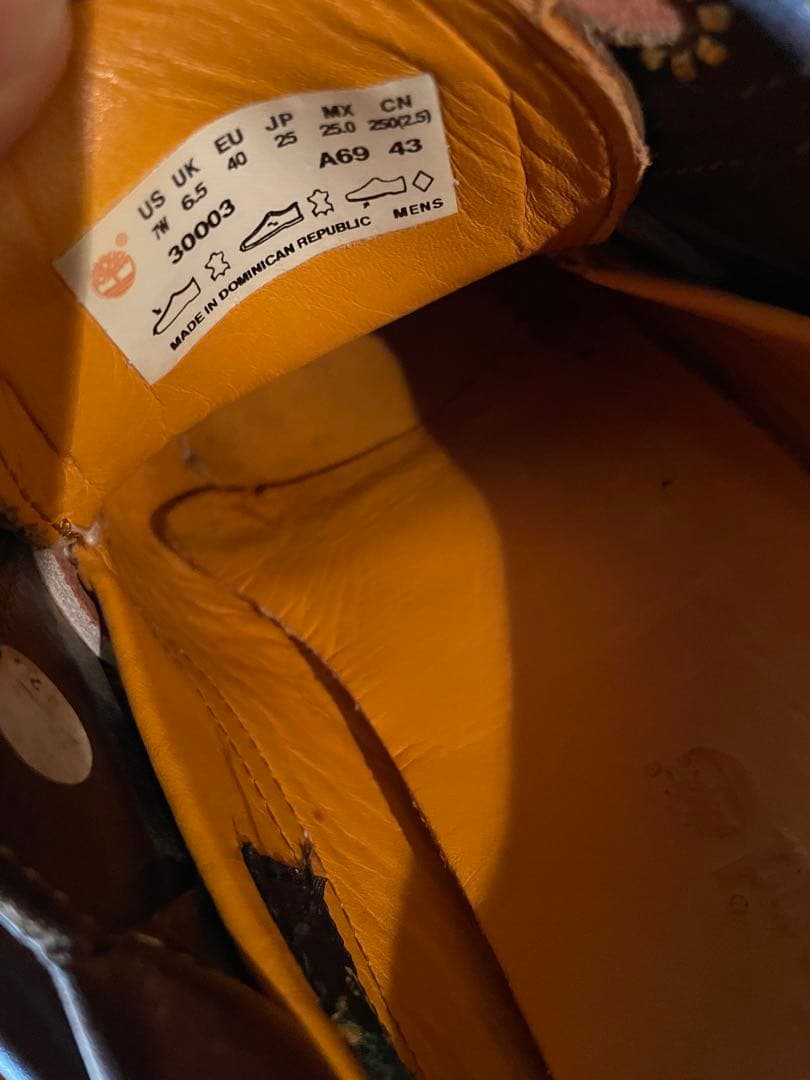 靴 Timberland 3Eye Classic Lug 30003 25