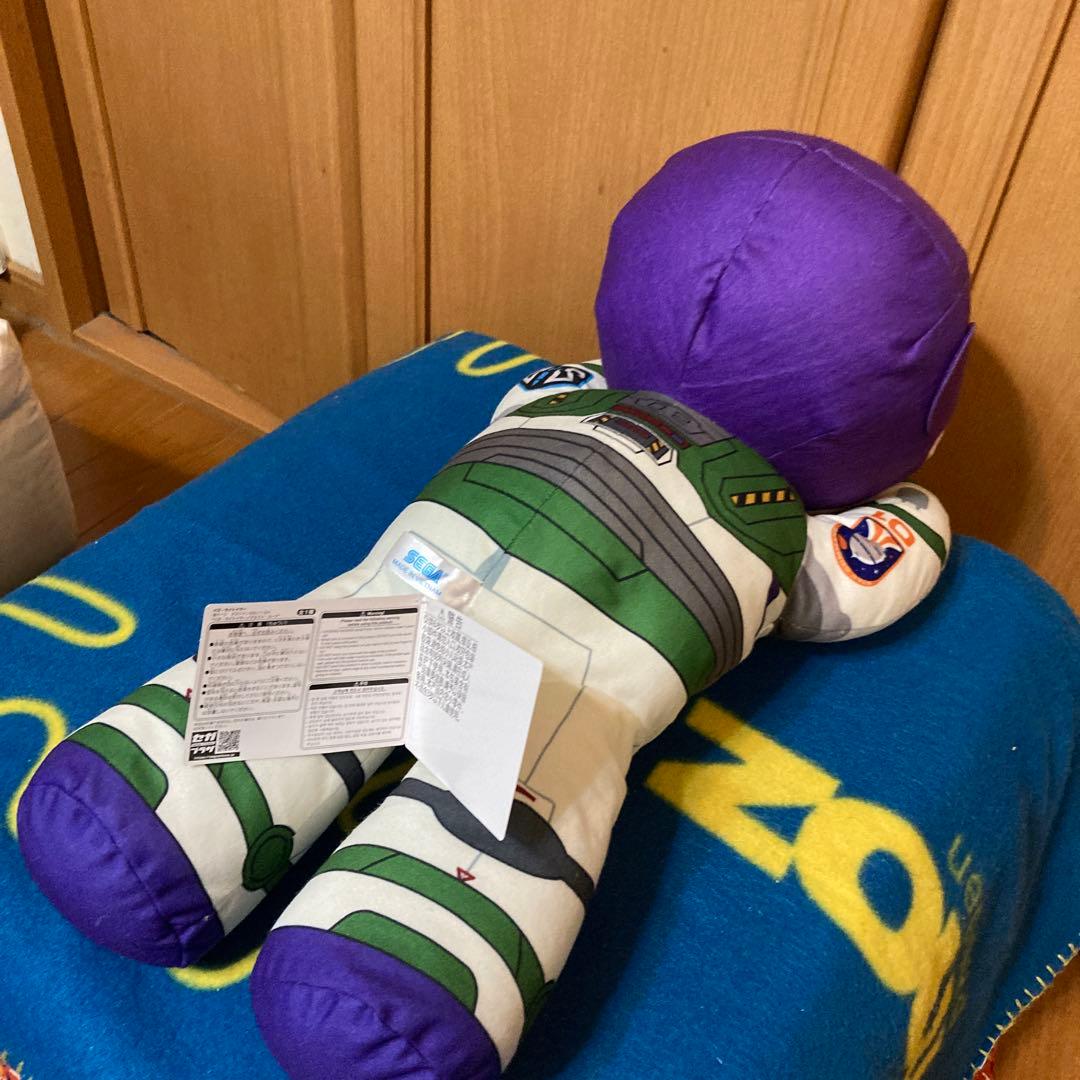 バズライトイヤー　寝そべり　ぬいぐるみ　50cm 無限の彼方へ　トイストーリー