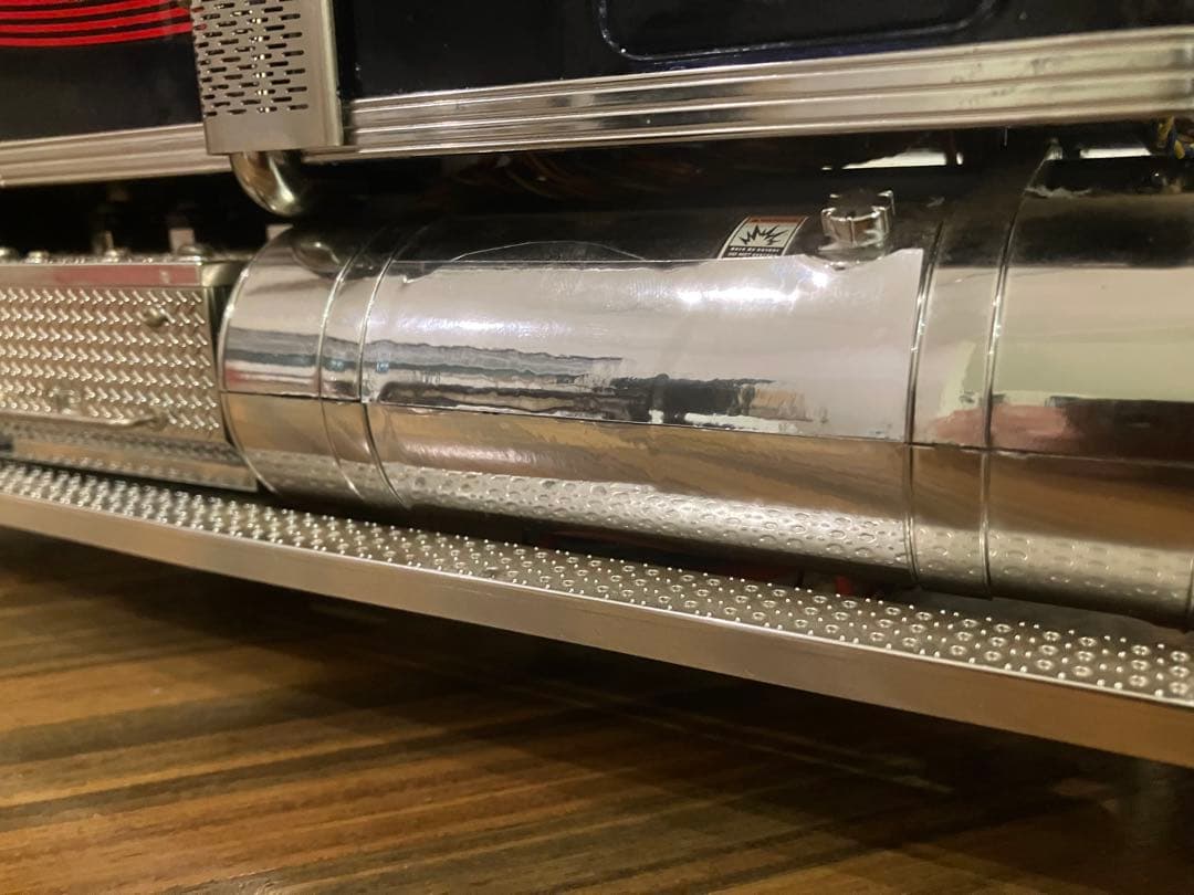 タミヤ 1/14ナイトハウラー フルオペ