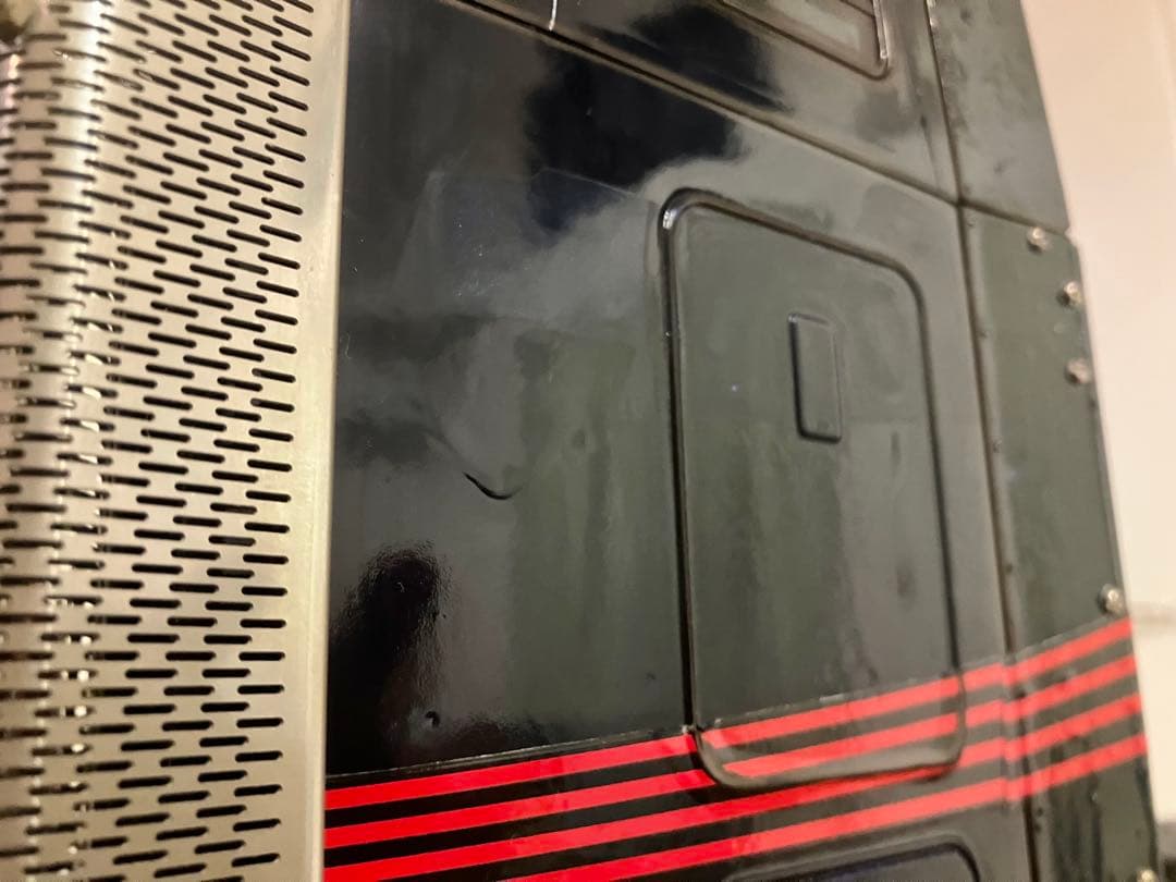 タミヤ 1/14ナイトハウラー フルオペ