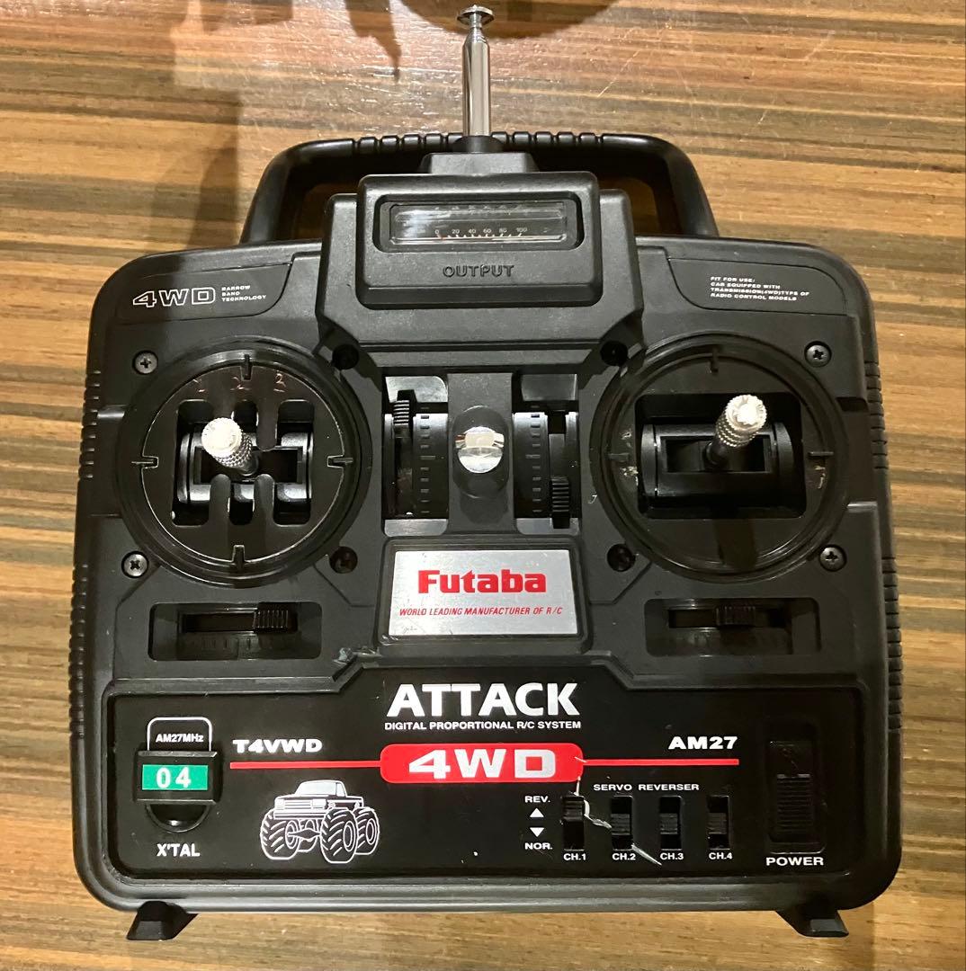 タミヤ 1/14ナイトハウラー フルオペ