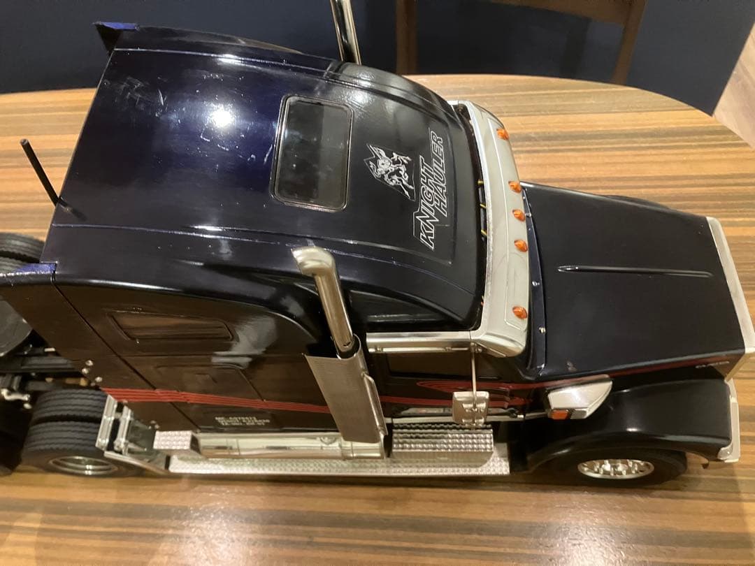 タミヤ 1/14ナイトハウラー フルオペ