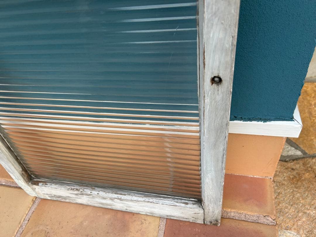 ビンテージ窓枠 昭和レトロ　アンティーク