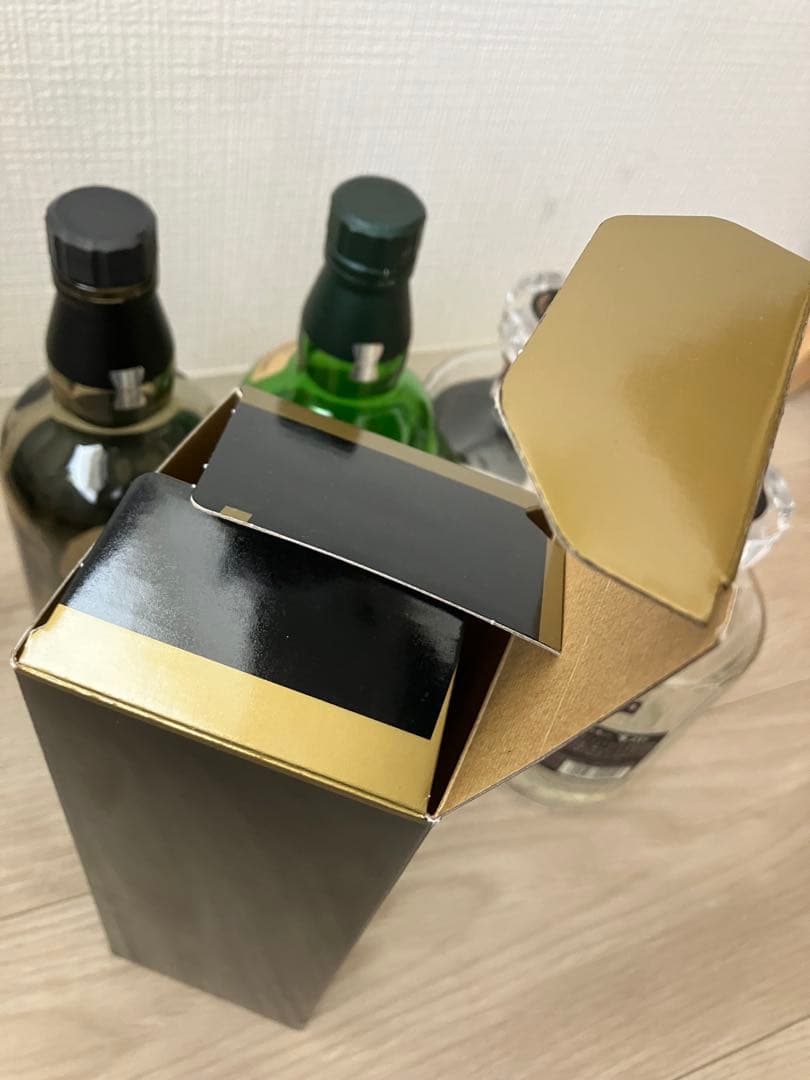 【空瓶】山崎18年、白州18年、響21年