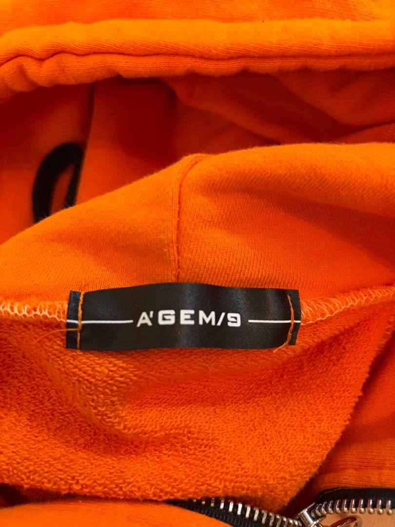 agem/9 エージェムナイン パーカー アイナナ Re:vale 百