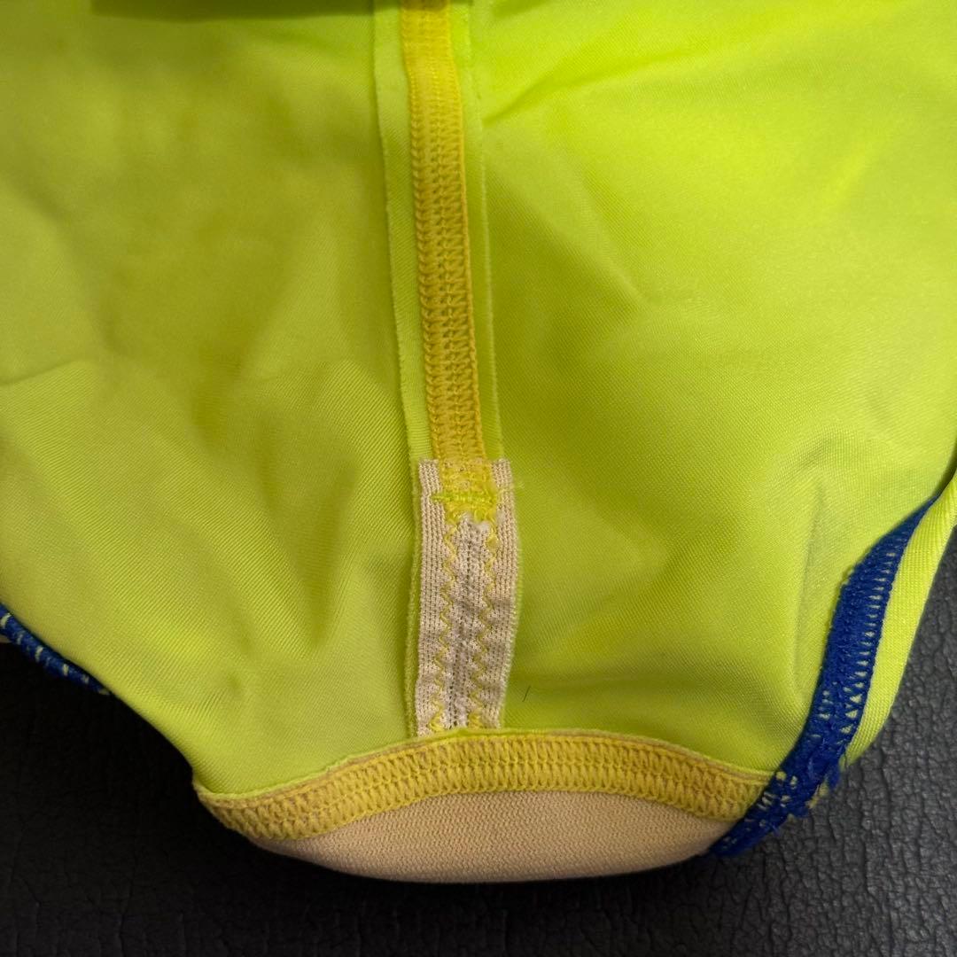 ASICS 競泳水着 イエロー 3Sサイズ