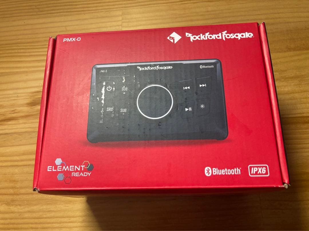 ロックフォードスピーカーリモコン