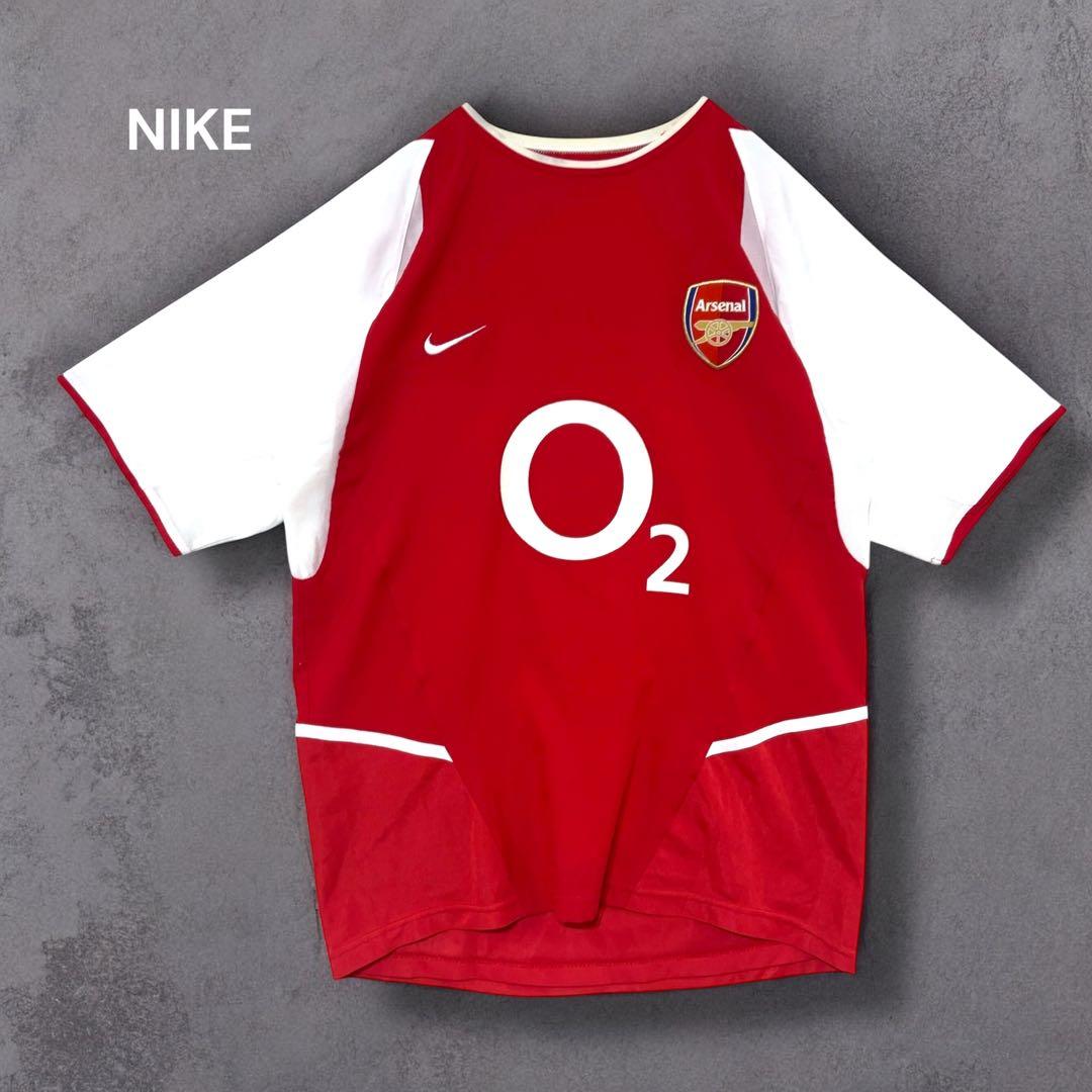 希少　ヴィンテージ アーセナル　NIKE ホームユニフォーム　正規品　無敗優勝