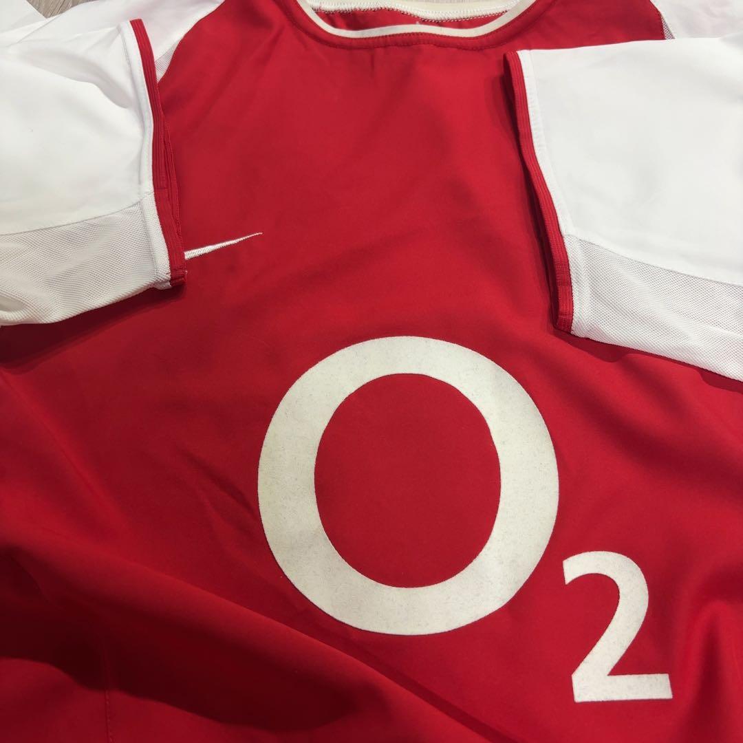 希少　ヴィンテージ アーセナル　NIKE ホームユニフォーム　正規品　無敗優勝