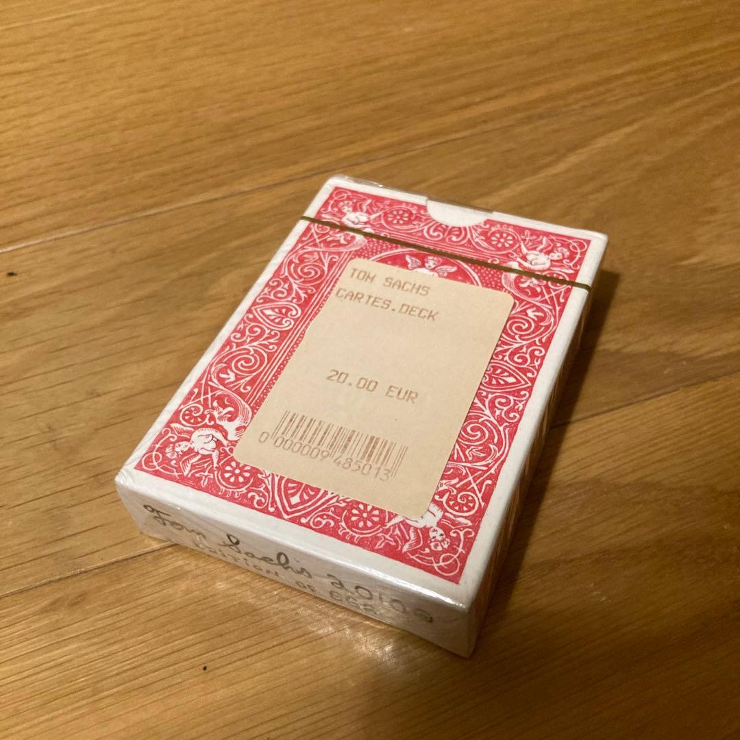限定666個 Tom Sachs Nugget Playing Cards