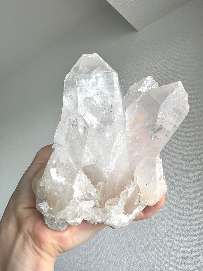 期間限定最終価格✨美希少✨AAAAレムリアンシードクリスタル 女神のレムリア神殿