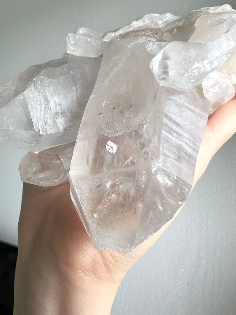 期間限定最終価格✨美希少✨AAAAレムリアンシードクリスタル 女神のレムリア神殿