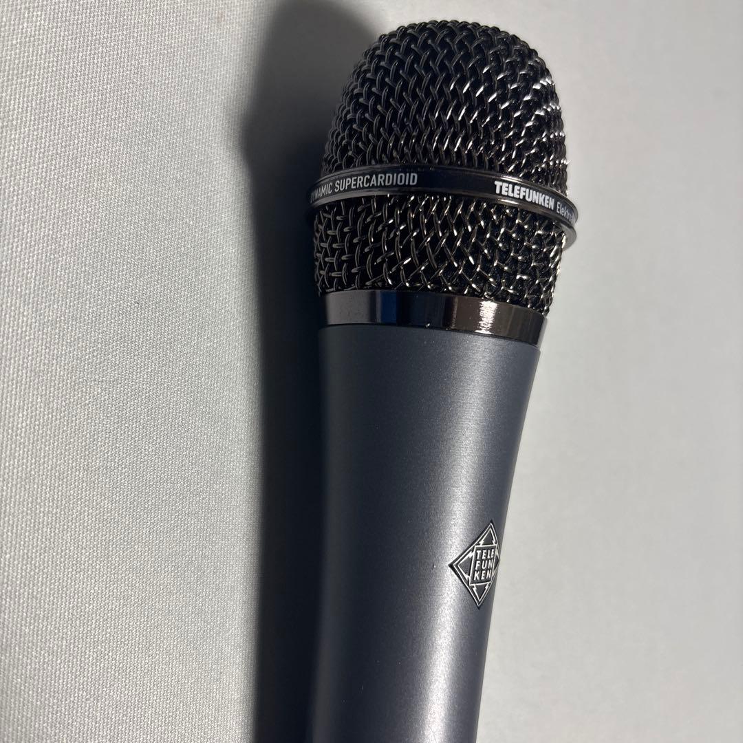 【りえ】 TELEFUNKEN M81 ダイナミックマイク