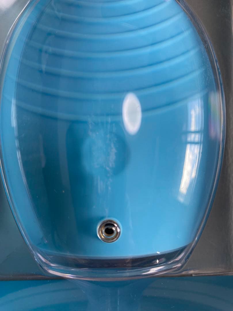 新品未使用FOREO LUNA 3 洗顔ブラシ 青　ケースに傷あり