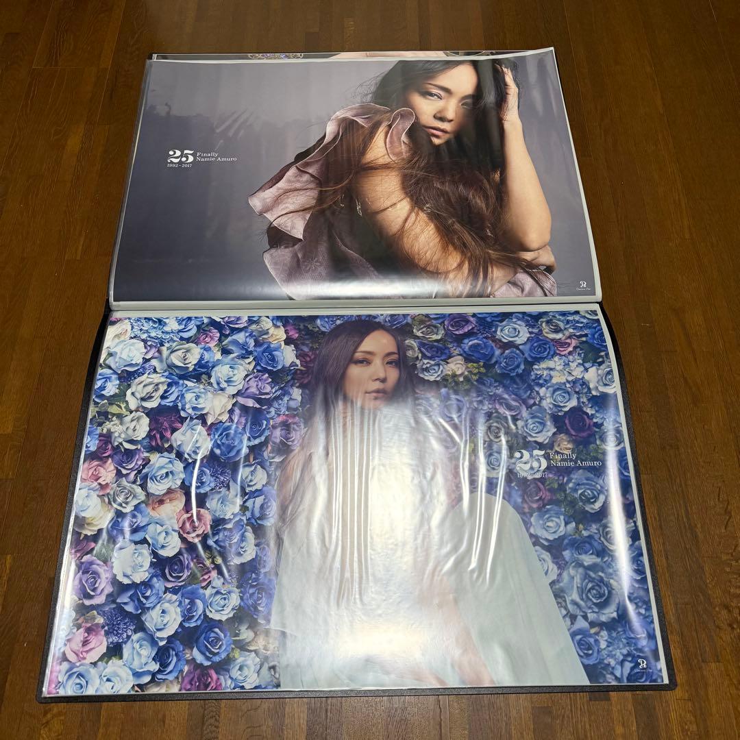 安室奈美恵　ポスター　セット