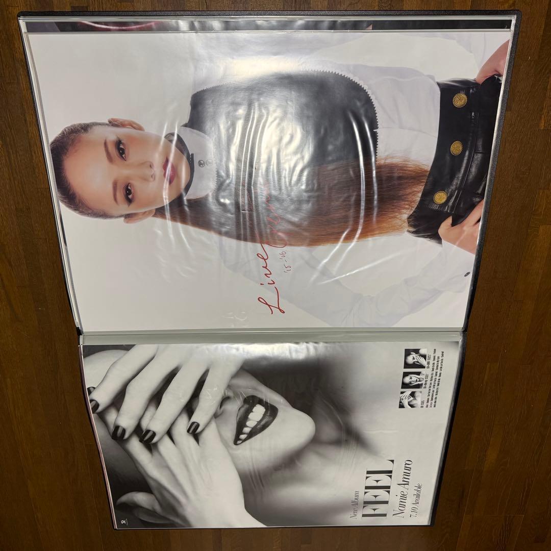 安室奈美恵　ポスター　セット