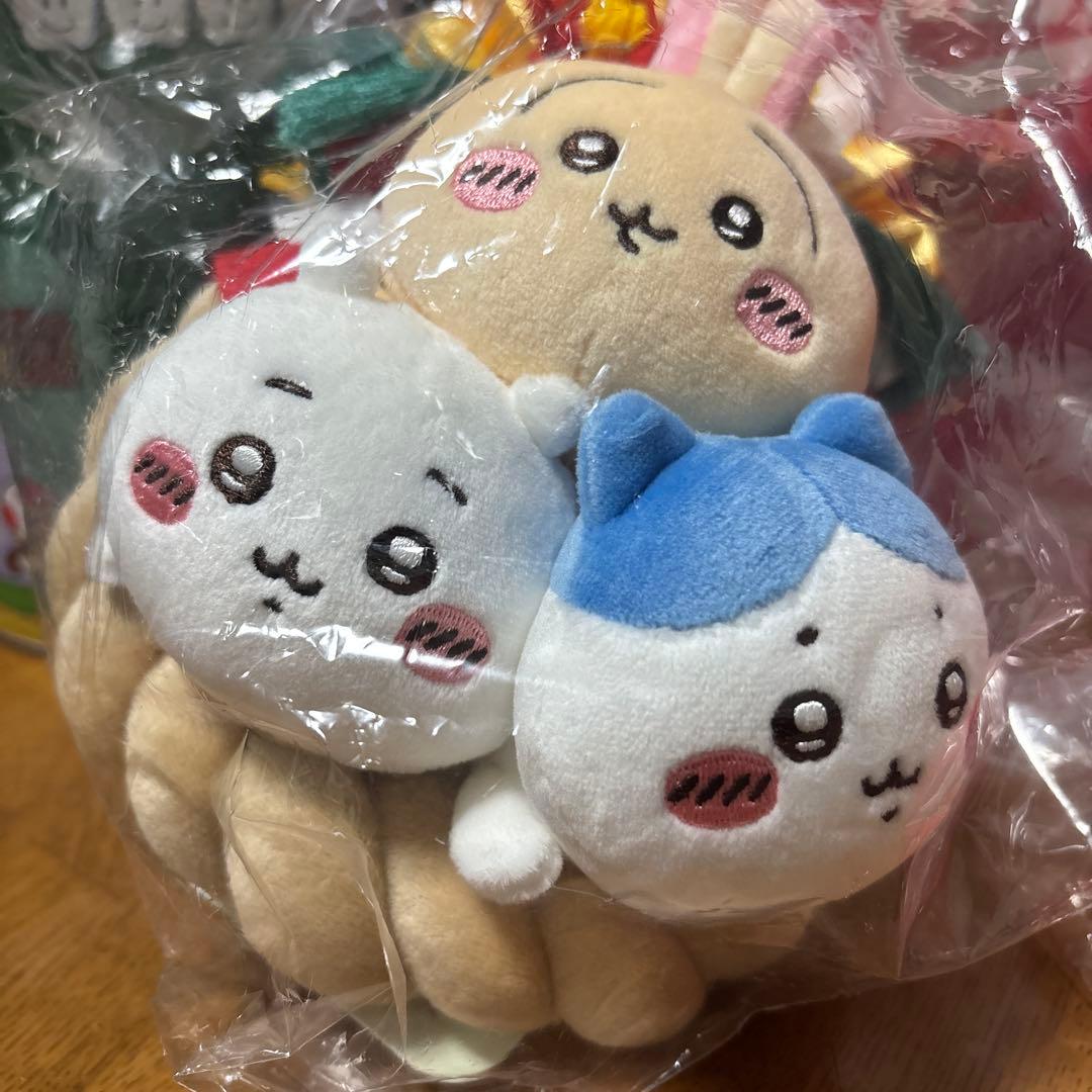 値下げ　ちいかわ　セット　お正月バージョン