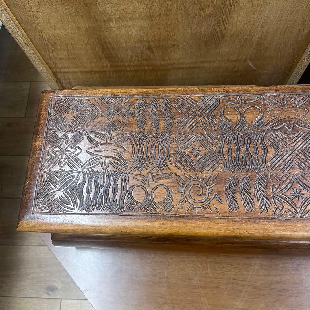 アジアン家具 アンティーク調 ルントローボード テレビ台