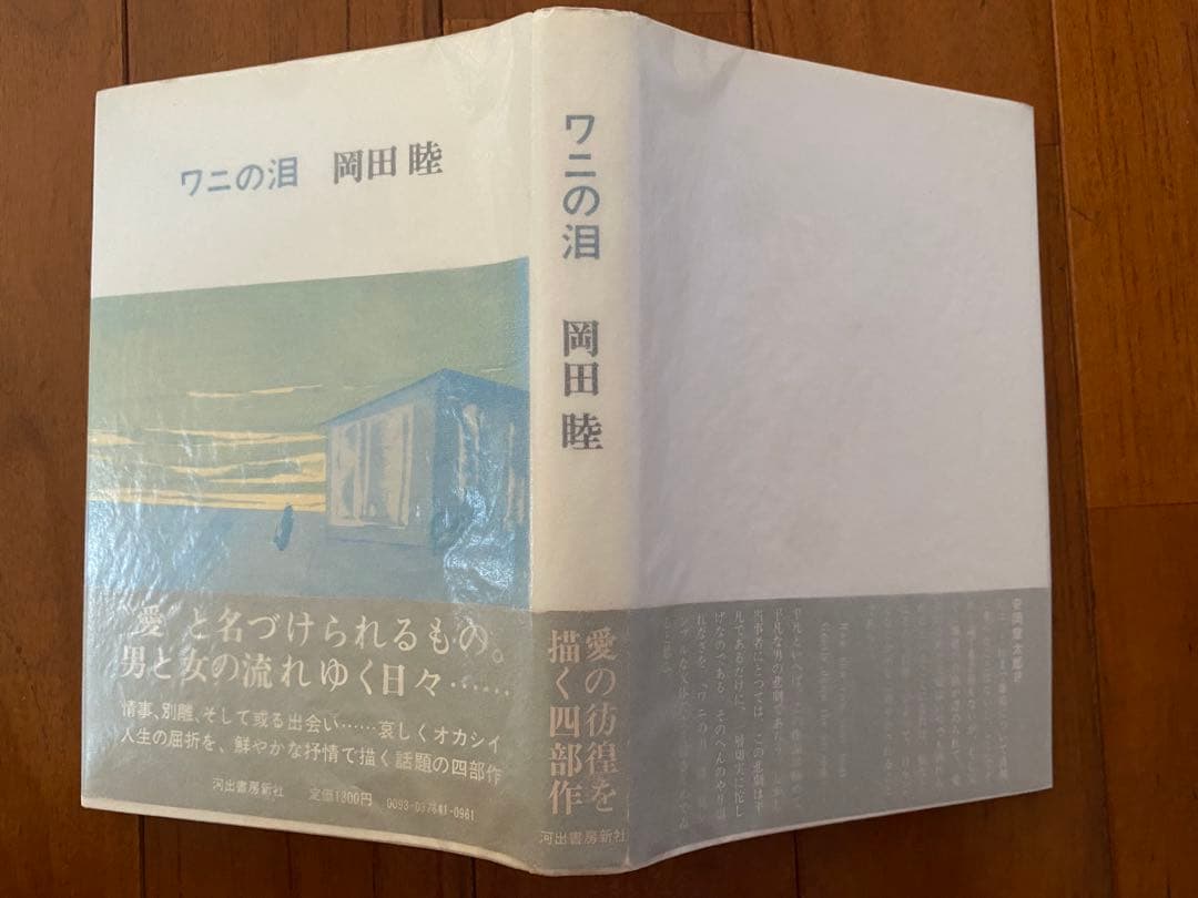 岡田睦『ワニの泪』河出書房新社