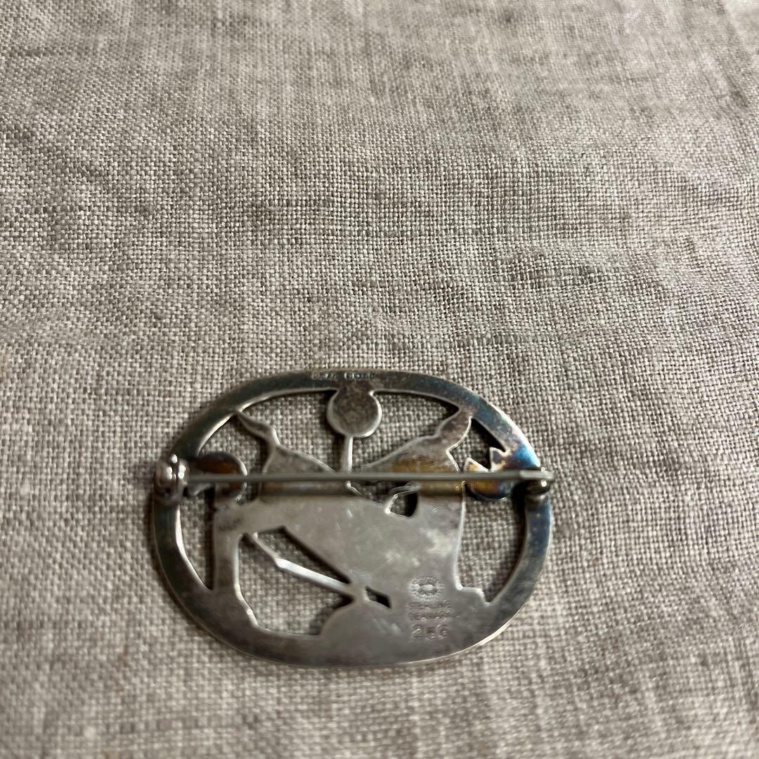 ジョージジェンセン　鹿ブローチ